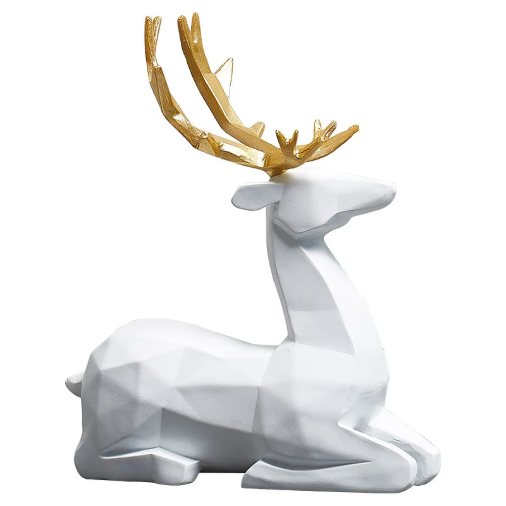 Nordic Fawn TV Cabinet Decoration