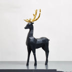 Nordic Fawn TV Cabinet Decoration