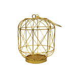 Modern Metal Romantic Candle Holder