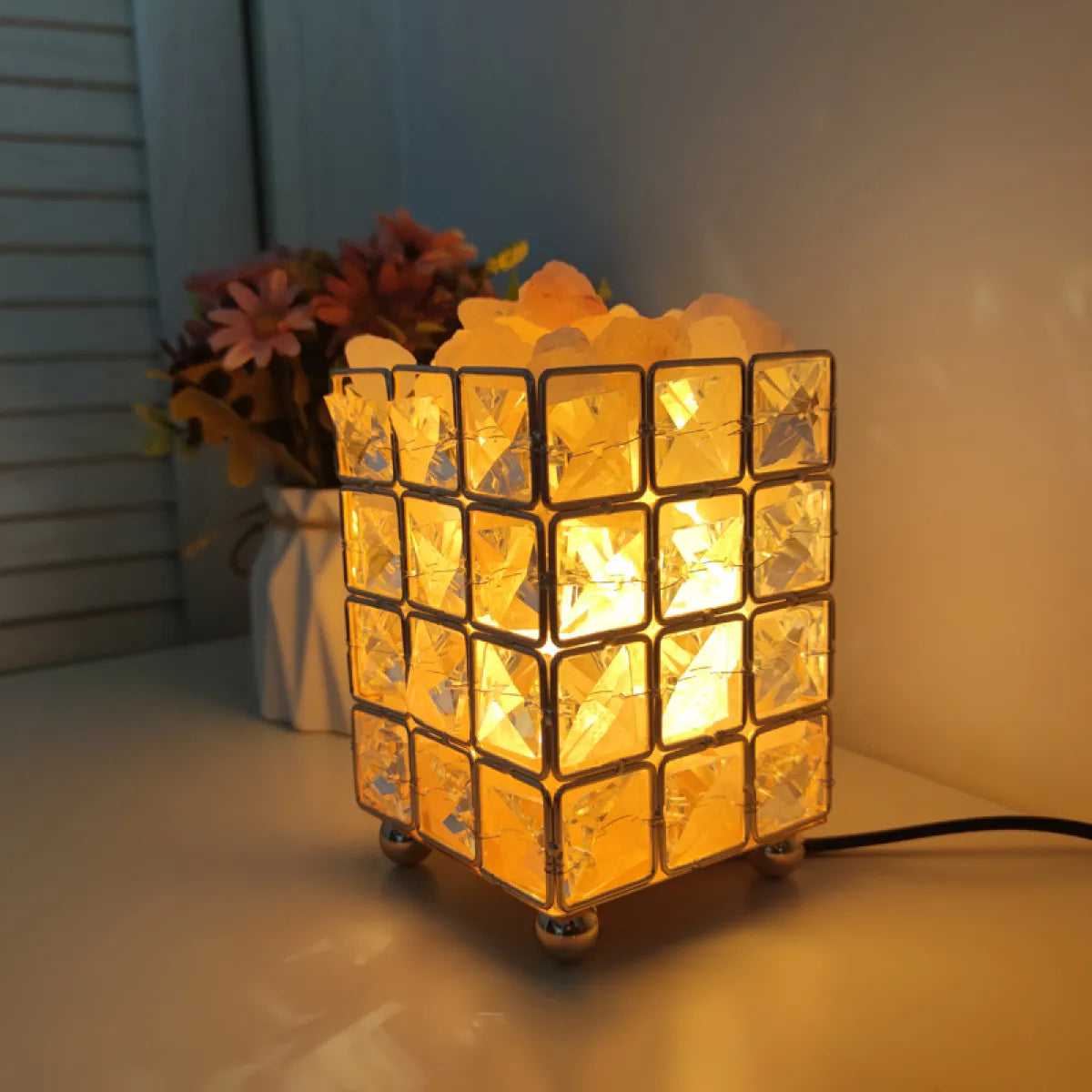 Cute Mini Modern Crystal Lamp