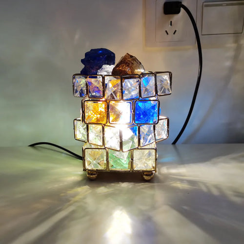 Cute Mini Modern Crystal Lamp