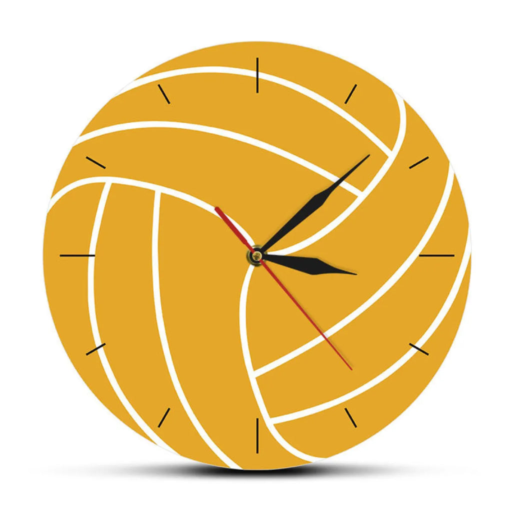 Volleyball Player Fashion Wall Clock