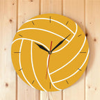 Volleyball Player Fashion Wall Clock