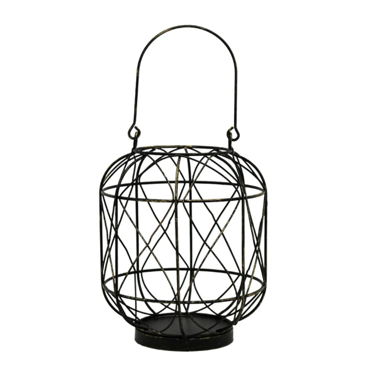 Modern Metal Romantic Candle Holder