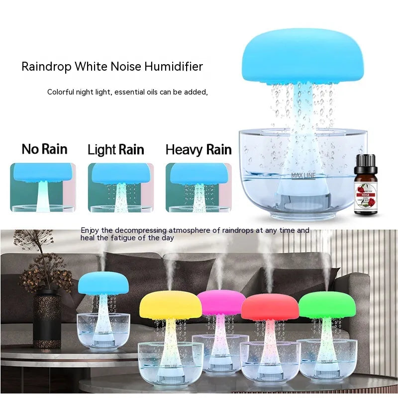 Jellyfish Rainbow Aroma Diffuser