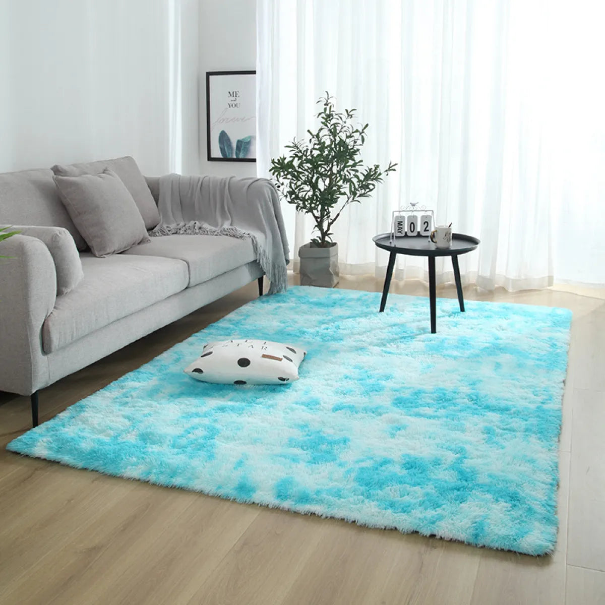 Soft Fluffy Washable Carpet