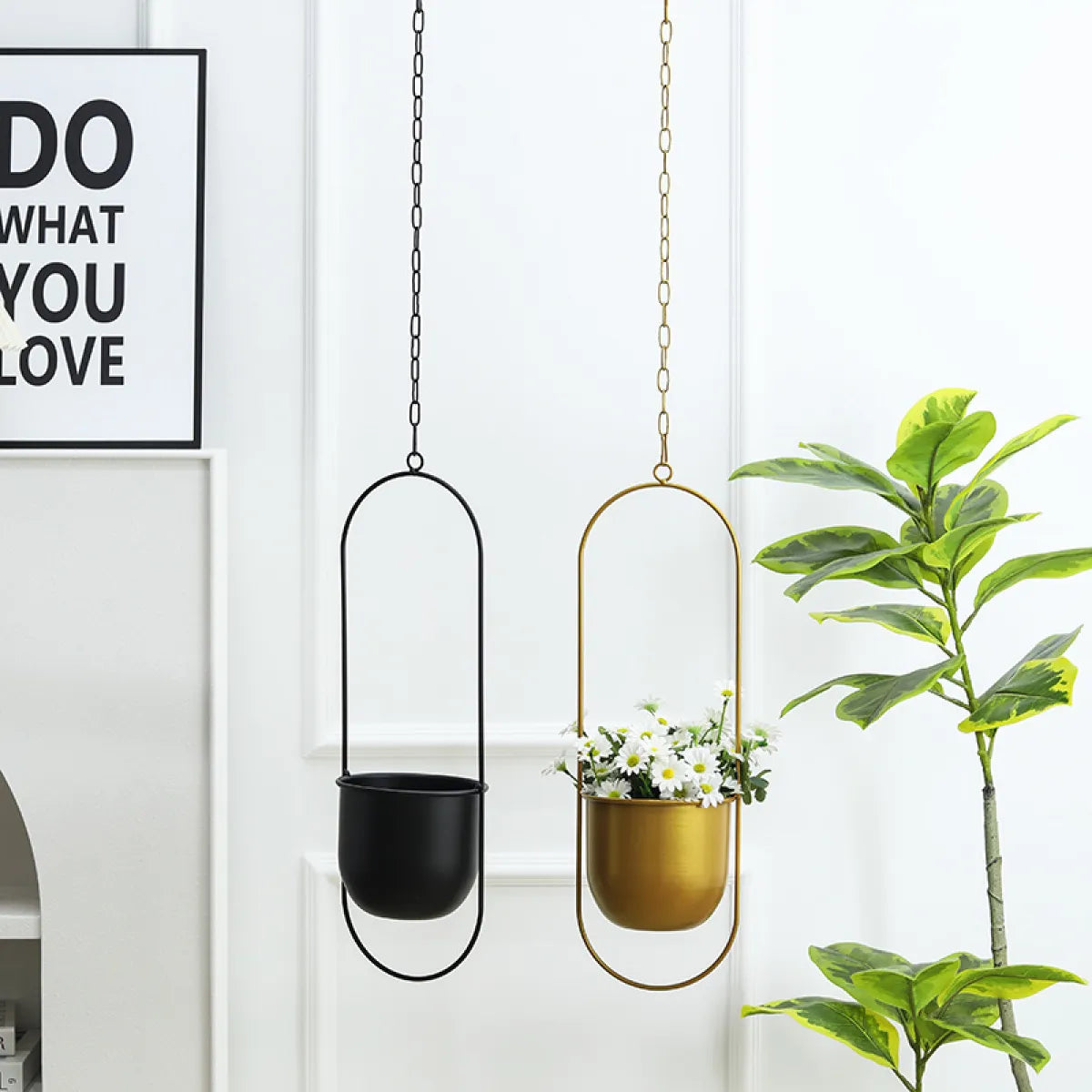 Nordic Iron Succulent Flower Pot
