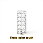 Nordic Crystal Touch Table Lamp