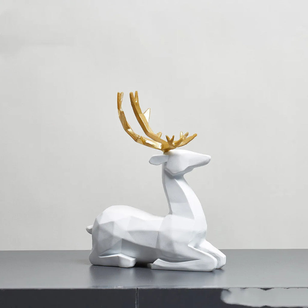 Nordic Fawn TV Cabinet Decoration
