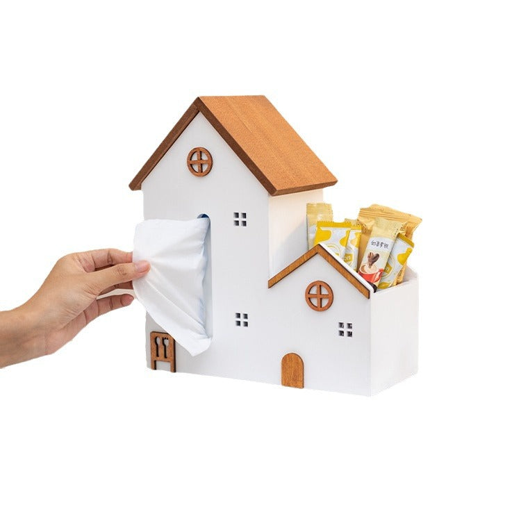 Multi-functional Tissue Box Storage