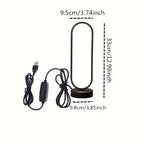 LED Ring Bedside Night Lamp