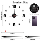 Glow-In-The-Dark DIY Minimalist Wall Clock