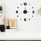Glow-In-The-Dark DIY Minimalist Wall Clock