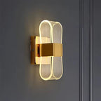 Nordic Gold LED Wall Lamp