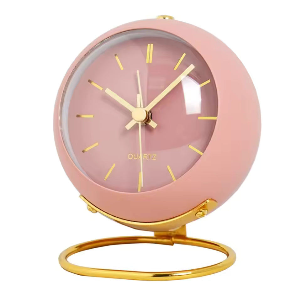 Nordic Minimalist Desk Alarm Clock