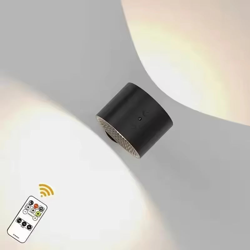 360° Rotatable LED Double Wall Lamp