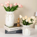 Bow Design Decorative Flower Vase