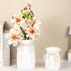 Bow Design Decorative Flower Vase