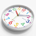 12-Inch Cartoon Educational Wall Clock