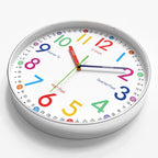 12-Inch Cartoon Educational Wall Clock