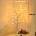 144 LED Birch Tree Decorative Light