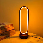 LED Ring Bedside Night Lamp