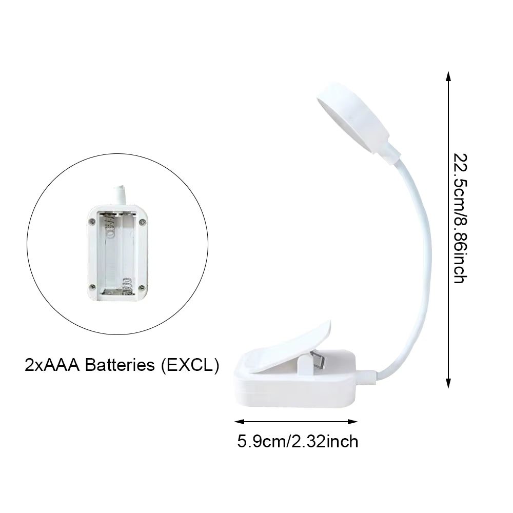 LED Clip-On Reading Light