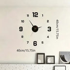 Glow-In-The-Dark DIY Minimalist Wall Clock