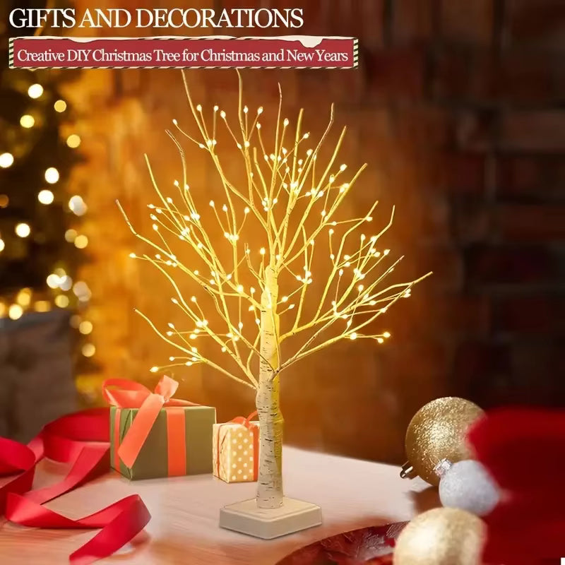 144 LED Birch Tree Decorative Light