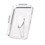 Modern Clear Acrylic Frame Flower Vase