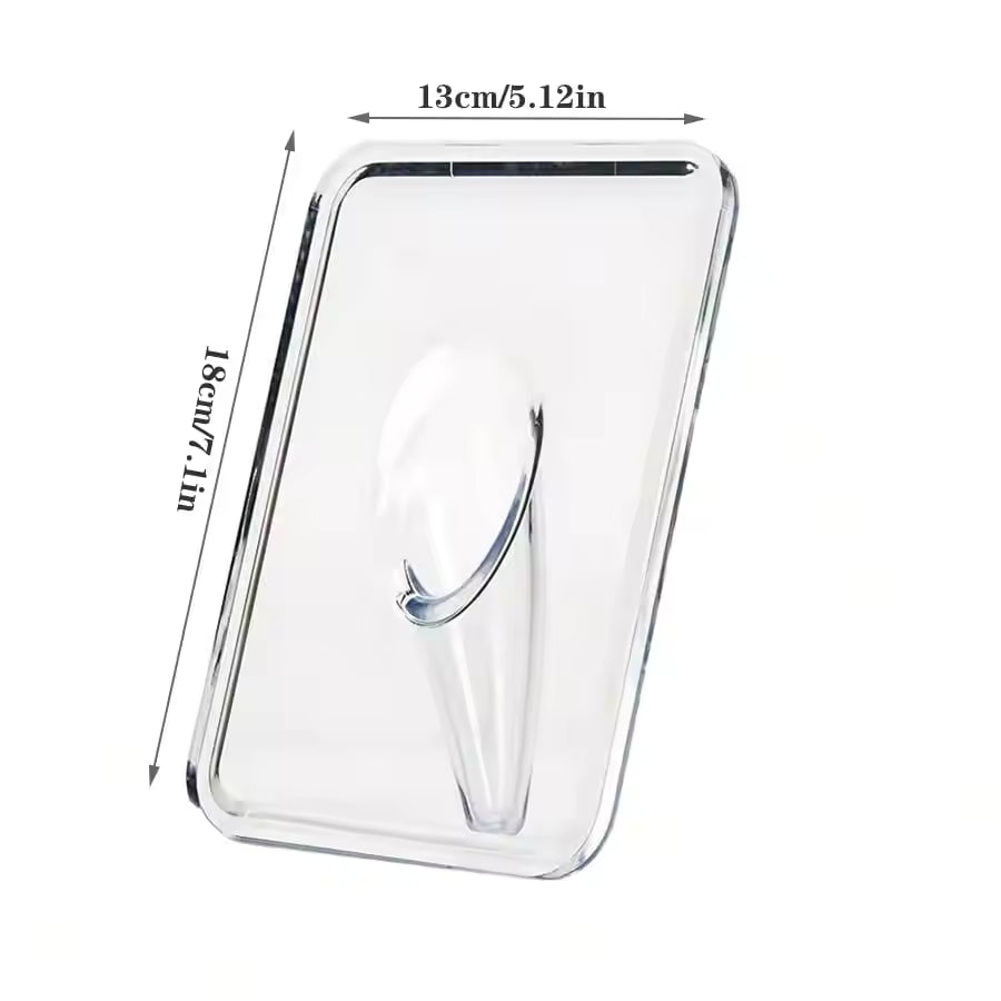 Modern Clear Acrylic Frame Flower Vase