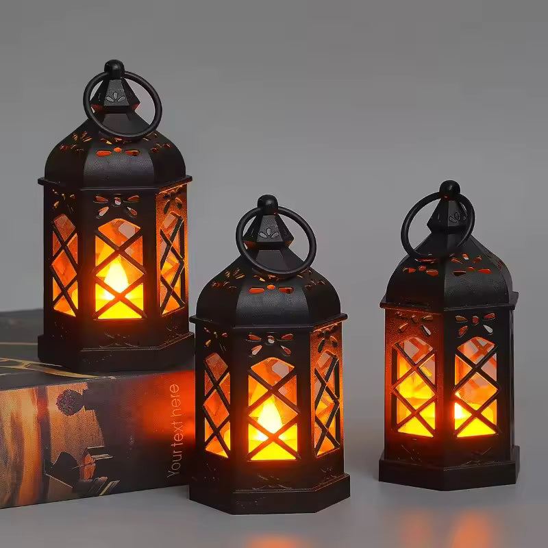 Retro LED Wind Lamp