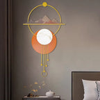 Abstract Metal Wall Art