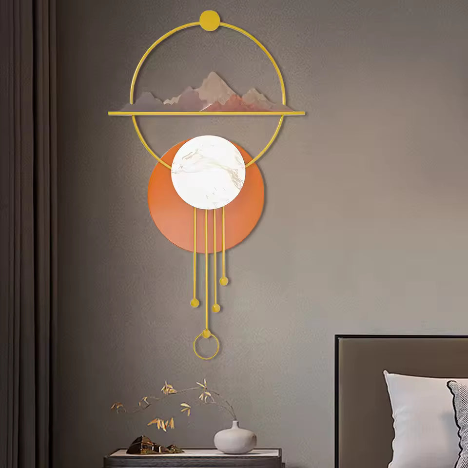 Abstract Metal Wall Art