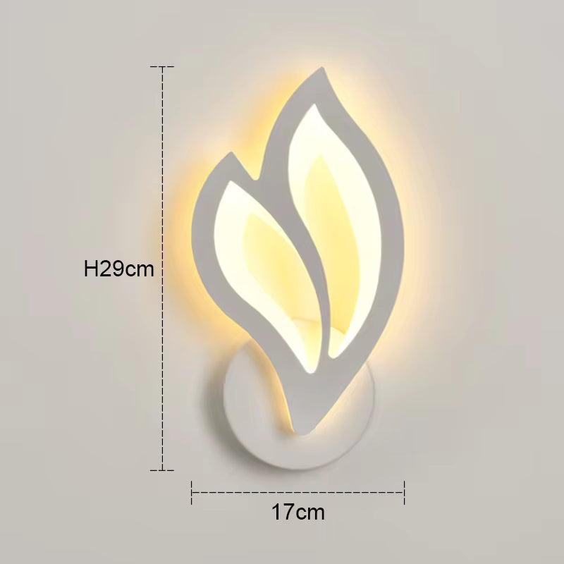 Modern LED Up & Down Wall Lamp