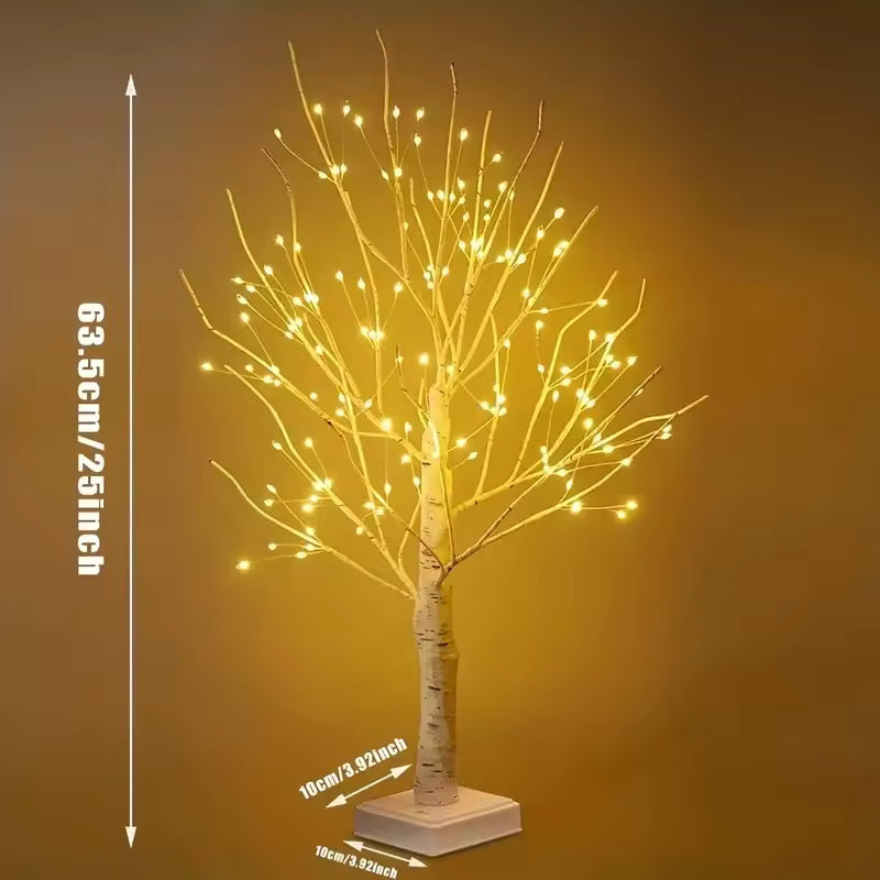 144 LED Birch Tree Decorative Light