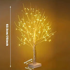 144 LED Birch Tree Decorative Light