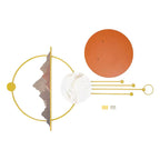 Abstract Metal Wall Art