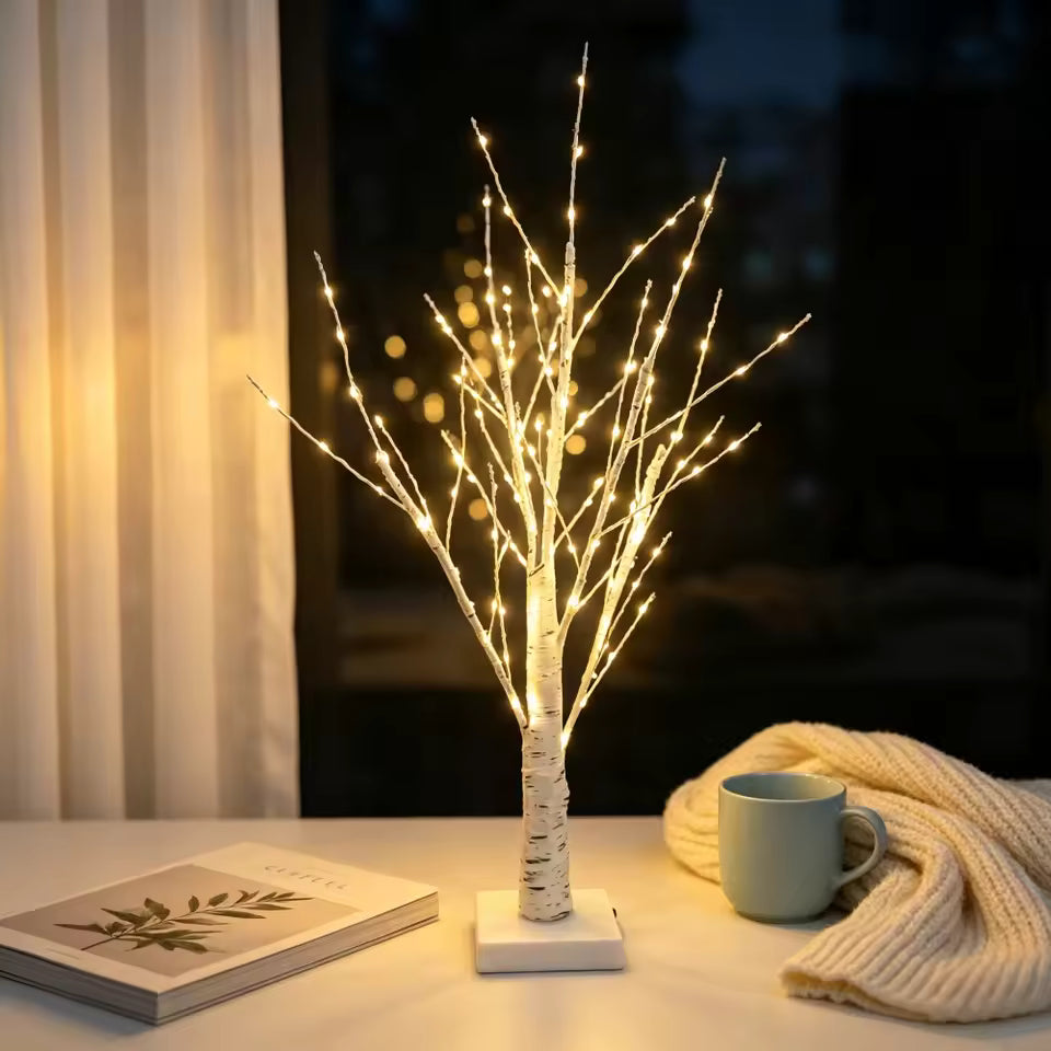 144 LED Birch Tree Decorative Light