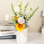 Bow Design Decorative Flower Vase