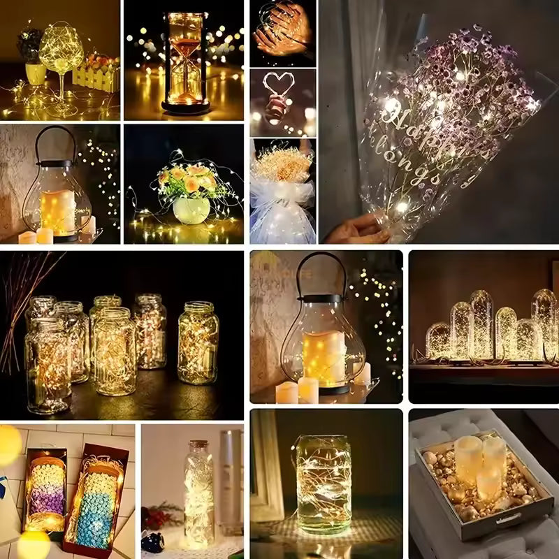 Fairy Tale Mini String Lights