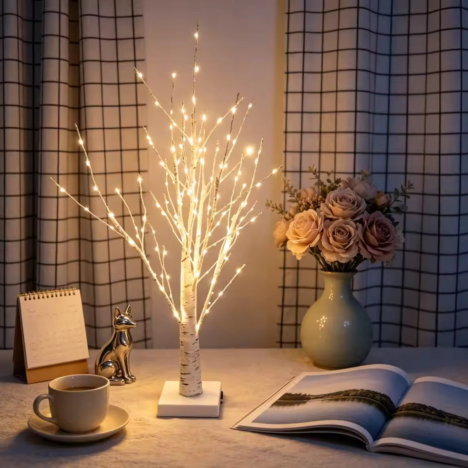 144 LED Birch Tree Decorative Light
