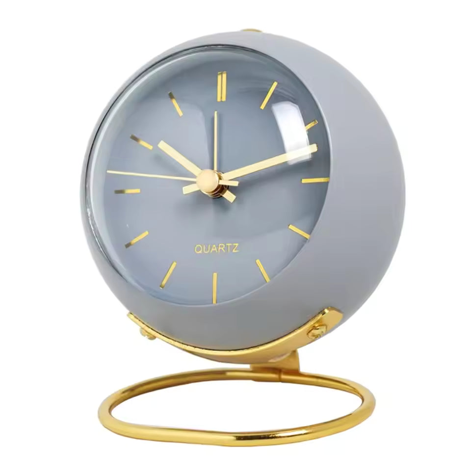 Nordic Minimalist Desk Alarm Clock