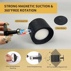 360° Rotatable LED Double Wall Lamp