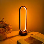 LED Ring Bedside Night Lamp