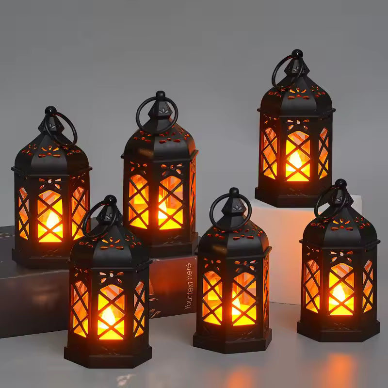Retro LED Wind Lamp