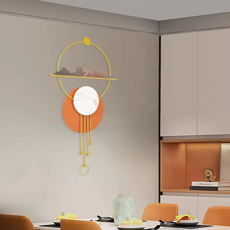 Abstract Metal Wall Art