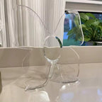 Modern Clear Acrylic Frame Flower Vase