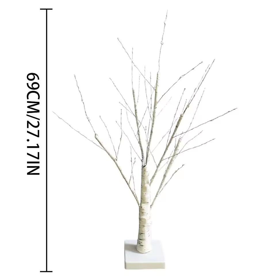 144 LED Birch Tree Decorative Light