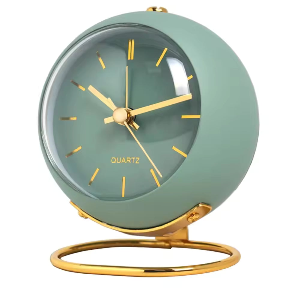 Nordic Minimalist Desk Alarm Clock